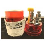 Lee Reloading Dies in orig. case - 223 Remington