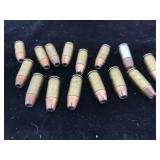 15 rounds of 9mm Personal Defense Hollowpoints -