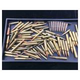 Lot of assorted Rifle Ammo - 30-06, 270 Win,