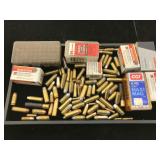 Lot of assorted pistol ammo - 22 Mag, 38 Spl, 17