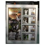 Chicago white sox matted photo file