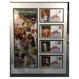 Boston redsox matted photo file