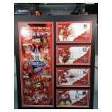 Detroit red wings matted photo file