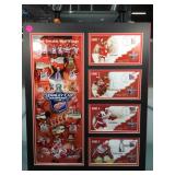 Detroit redwings matted photo file