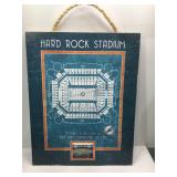 Miami dolphins photo file wall hanger