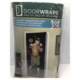 Jon cena photo file door wrap
