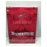 St louis cardinals tin photo file