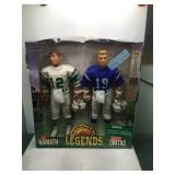 Legends of football starting lineup