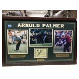 James spence authentic autographed framed picture