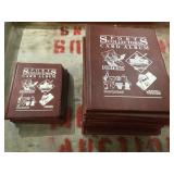 Large lot of empty sports cards albums