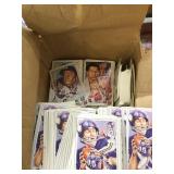 Legends sports post cards