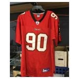 Tampa bay buccaneers jersey sz 52 needs cleaning