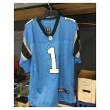 Carolina Panthers cam newton jersey sz 40