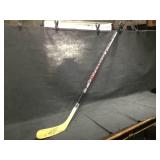 Adam deadmarsh autographed hockey stick