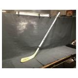 Urie krupp autographed hockey stick