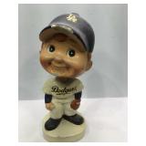 Vintage Bobblehead la dodgers chipped face & hat
