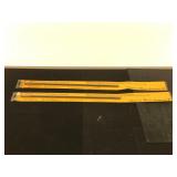 Pair of NOS Thompson Center Fiberglass Ramrods