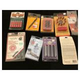 Lot of Muzzle Loading supplies and Sabot Bullets