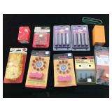 Lot of Muzzle Loading Supplies and Bullets 54 cal