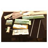 Lot of reloading equipment - some with boxes