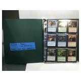 Over 200 magic the gathering cards