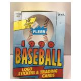 1990 fleer sealed box