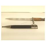 bayonet toledo spain blade marked 1900