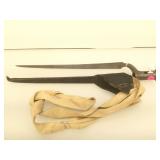 US civil war bayonet for springfield rifle