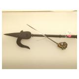 INDIA "Elephant Goad" early 1900s