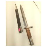 Spianish Bayonet Toledo marked 1899