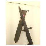 US bayonet for M1 Garand Rifle marked 1943