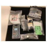 Lot of pistol parts and holster for Glock 43