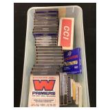 Lot of assorted primers - 1700 Large Rifle, 500