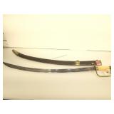 COPY of 1810-1821 Officers sword UNKNOWN