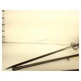 COPY english officers sword