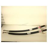 Pair of reproduction Sabers