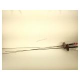 Pair of Antique Fencing Foils