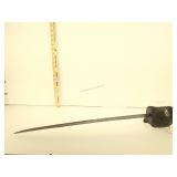 Antique Saber Age Unknown French/British? Cir 1840