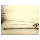 Prussian Sword marked W.K&CO engraved