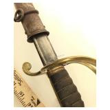 US Civil War Calvary Sword German design WOW