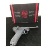 Denix Replica Prop Metal P-08 Pistol with orig.