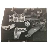 Lot of tactical gear and AR parts