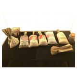 Lot of assorted Hard Lead shot for reloading -