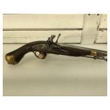 Flintlock Pistol COPY of tower made in spain