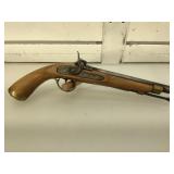 blackpowder pistol JUNKAR made in spain