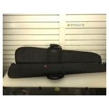 Lot of soft rifle cases