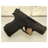 Glock G43 NEW 9 mm Subcompact with case