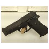Sig Sauer P220 pistol 45 cal