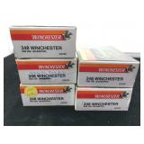 100 rounds 348 Win ammo - Winchester 200 Gr.