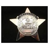 Chicago Police Detective badge - Number ground